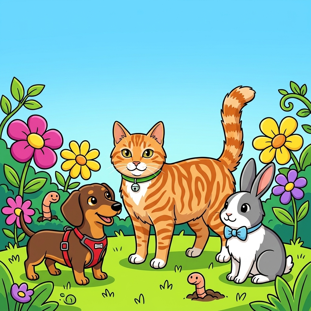 Kat Henk en de Vriendjes Parade