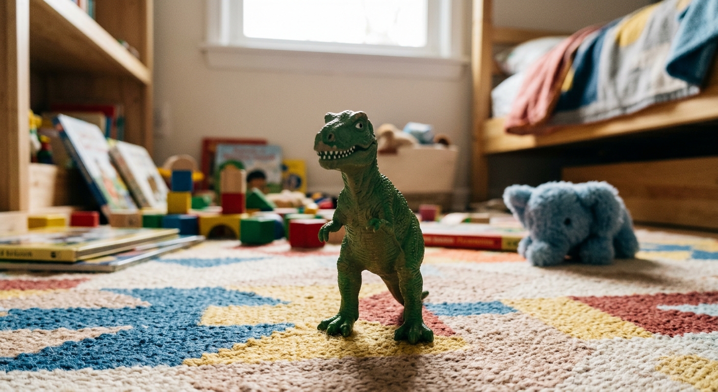 voorbeeldfoto — make a colouring page of your own dinosaur