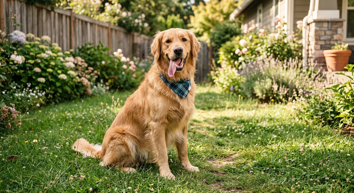 voorbeeldfoto — make a colouring page of your own dog