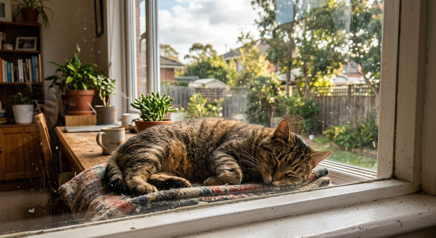 voorbeeldfoto — make a colouring page of your own cat