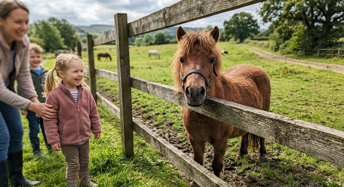 voorbeeldfoto — maak een kleurplaat van je eigen paard