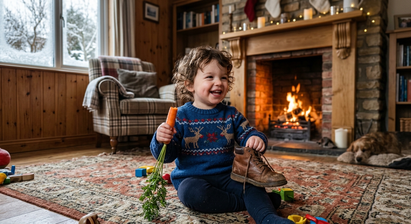 voorbeeldfoto — maak een sinterklaas-kleurplaat